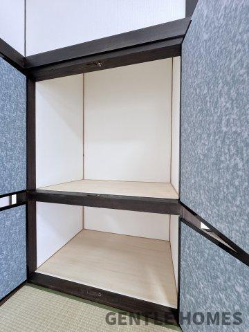 早良区田村4丁目の収納