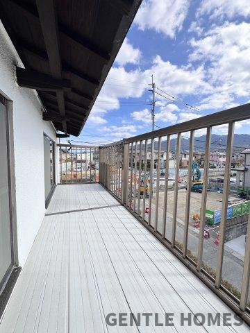 早良区田村4丁目のバルコニー