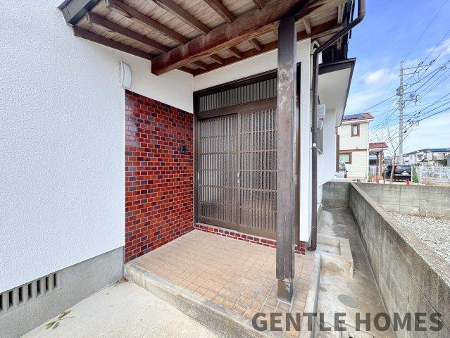 早良区田村4丁目の玄関