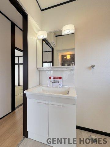 早良区田村4丁目の独立洗面台