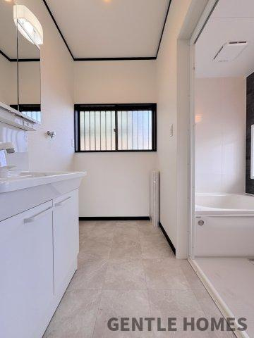 早良区田村4丁目の洗面所