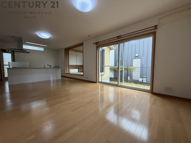 ゆったりとした空間のトイレです