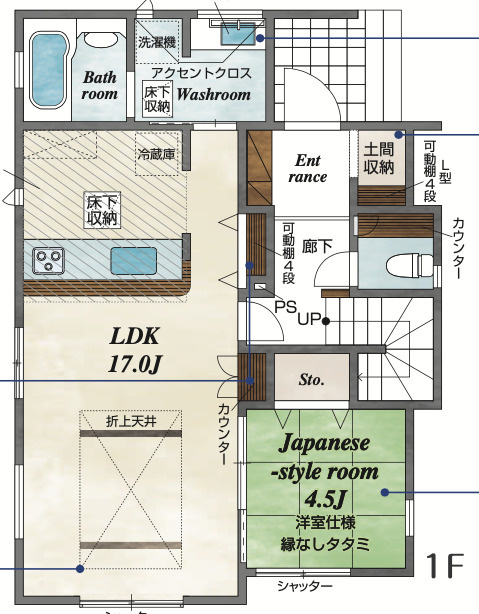 【仲介手数料無料】入間市　久保稲荷　全１棟　入間市の新築住宅なら西武ハウジング