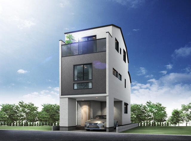 板橋区大谷口北町　アクセス抜群　機能的なデザイン邸宅