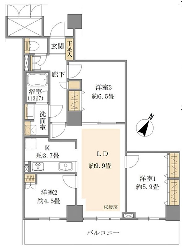 ライブタワー武蔵浦和