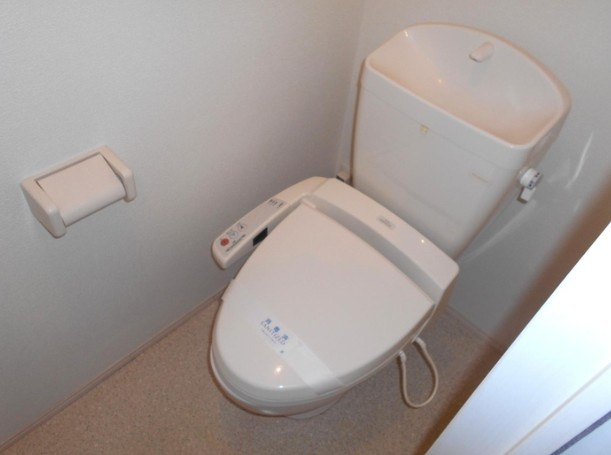 サニーコートのトイレ