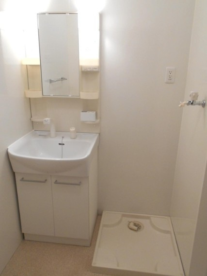 サニーコートの洗面所