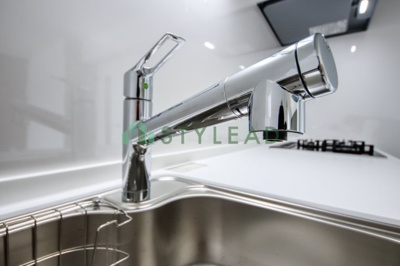 【キッチン】 | ニューファミール桜森 | 浄水機能付き水栓