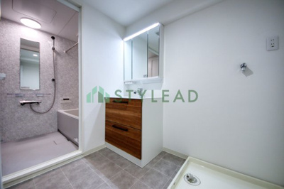 【独立洗面台】 | ニューファミール桜森