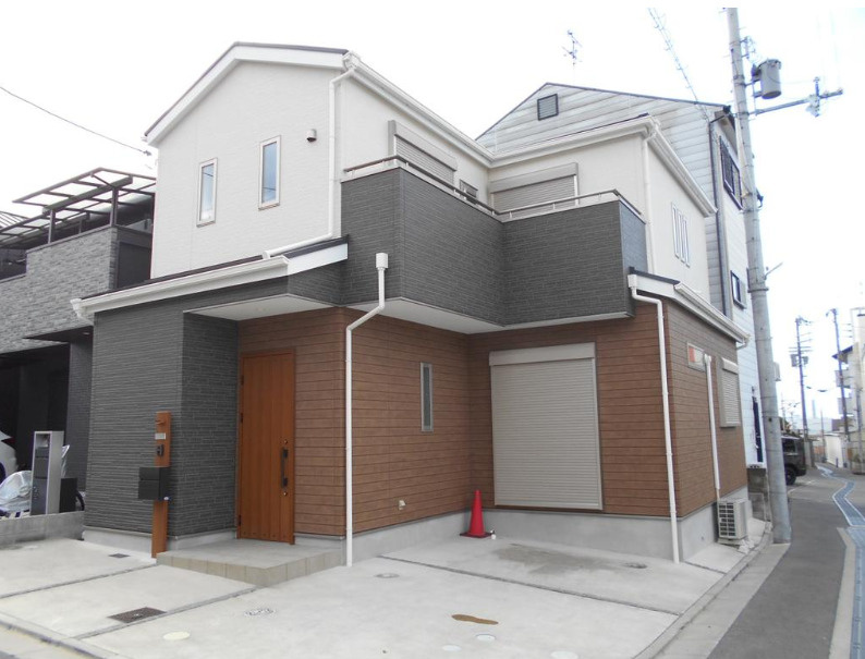 東大阪市中石切町2丁目　中古戸建（未入居）の外観