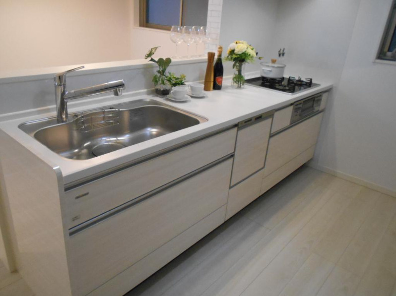 東大阪市中石切町2丁目　中古戸建（未入居）のキッチン