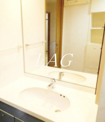 【洗面所】 | ＹＭレジデンス相模大野 | 独立洗面台です。