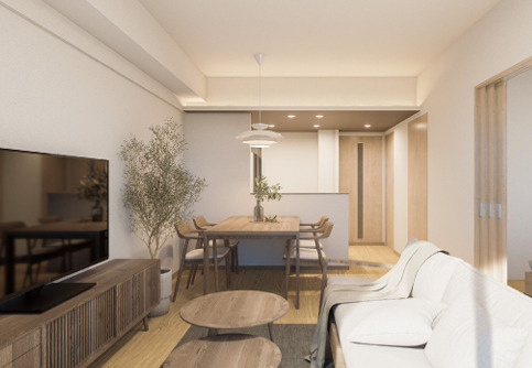 デュオ綾瀬の居間・リビング