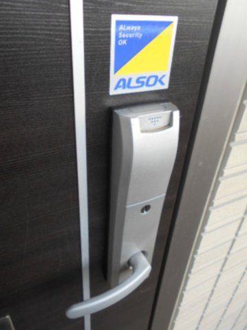 セレッソハイムのセキュリティ