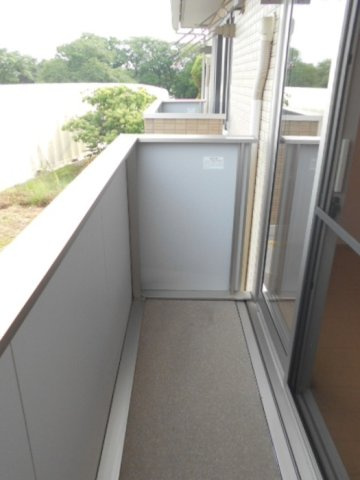 セレッソハイムのバルコニー