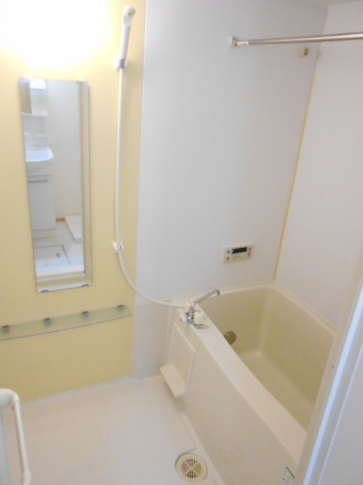 セレッソハイムの浴室