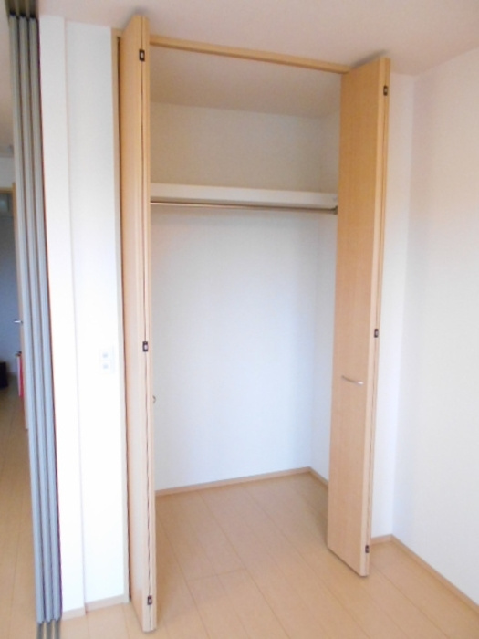 セレッソハイムの収納