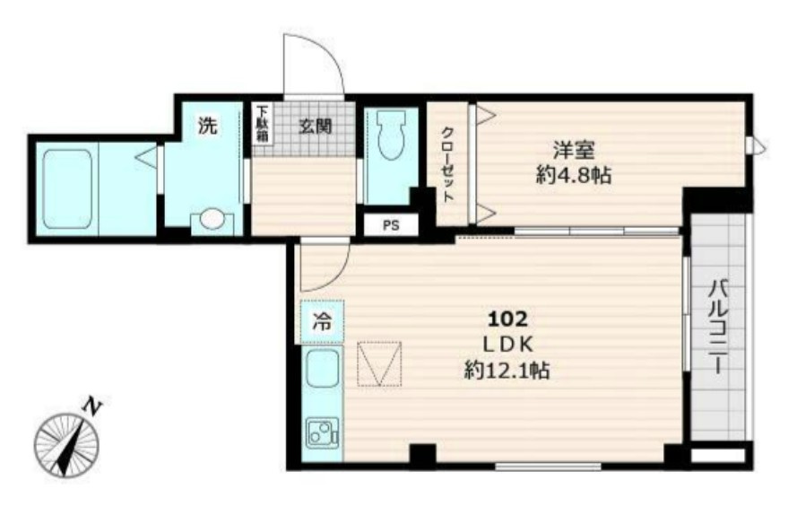 ビアンカ フォレの間取り