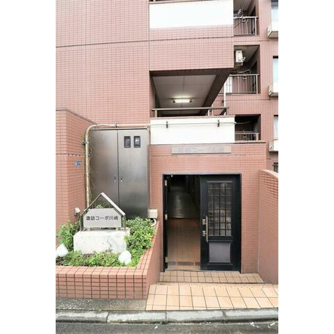 【エントランス】 | 諏訪コーポ川崎