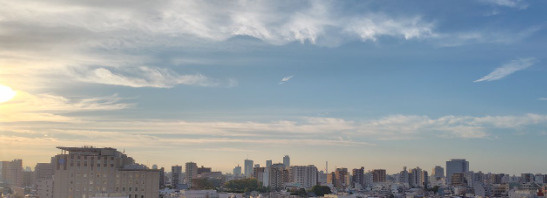 プラウド文京千駄木の展望