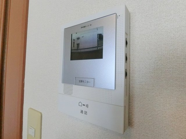 カーサＫのセキュリティ|★不審者をシャットアウト！ＴＶモニターホン付きです♪
