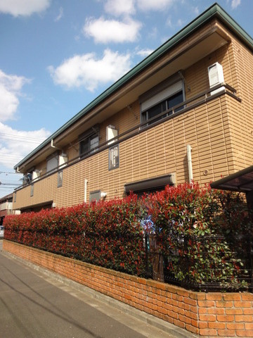 カーサＫの外観|★駅近、商店街至近でお買い物も便利です♪