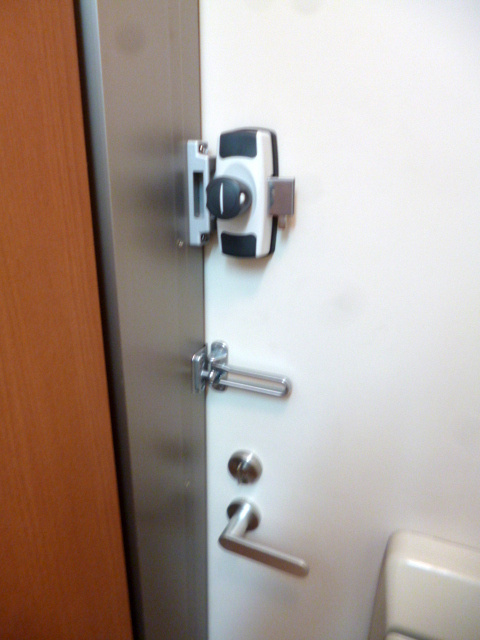 カーサＫのその他|★安心の玄関ダブルロックです♪