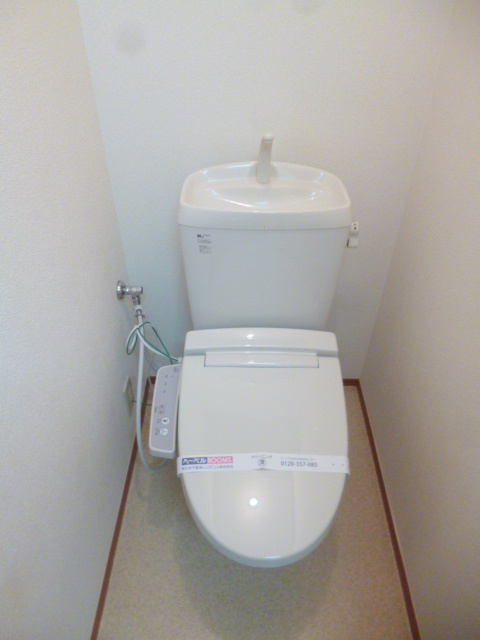カーサＫのトイレ|★ウォシュレット付きトイレです♪