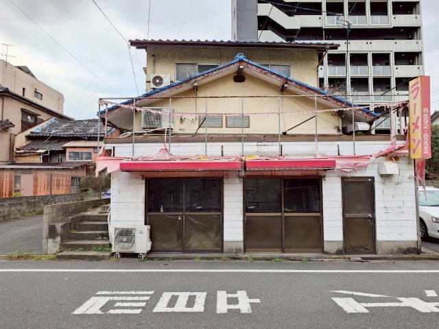 小倉北区木町3丁目　土地の外観|【令和8年2月5日撮影】
小倉北区木町3丁目土地