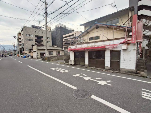 小倉北区木町3丁目　土地の前面道路含む現地写真|【令和8年2月5日撮影】
小倉北区木町3丁目土地
