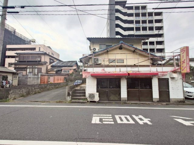 小倉北区木町3丁目　土地の外観|【令和8年2月5日撮影】
小倉北区木町3丁目土地