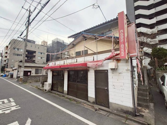 小倉北区木町3丁目　土地の外観|【令和8年2月5日撮影】
小倉北区木町3丁目土地