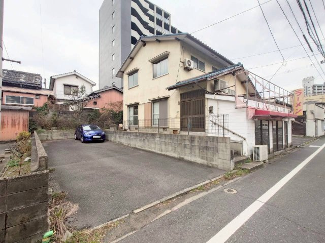 小倉北区木町3丁目　土地の外観|【令和8年2月5日撮影】
小倉北区木町3丁目土地