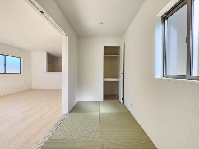 瑞浪市下沖町第３の和室|洋風和室４帖