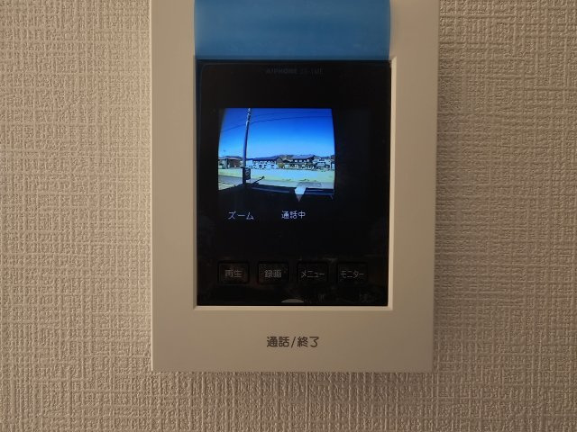 瑞浪市下沖町第３の防犯設備|モニター付きインターホン