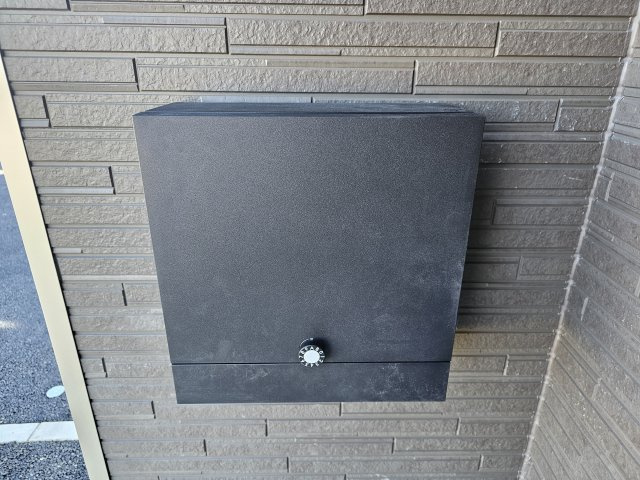 瑞浪市下沖町第３の設備|ダイヤル付きポスト