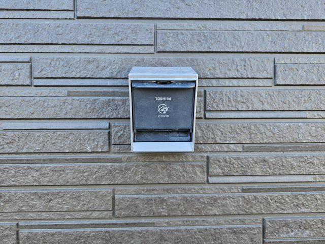 瑞浪市下沖町第３の設備|EVコンセント