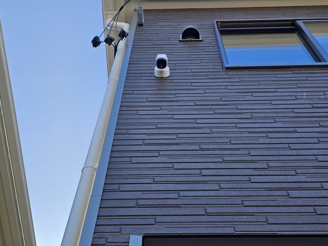 瑞浪市下沖町第３の防犯設備|防犯カメラ