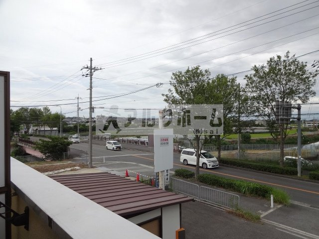 吉田ハウスの展望|吉田ハウス　見晴らし