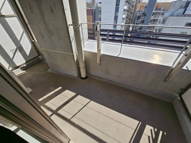 PH4のバルコニー