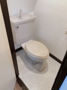 八広オーブハイツのトイレ