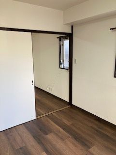 八広オーブハイツの寝室