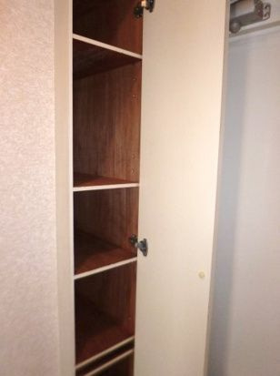 八広オーブハイツの収納