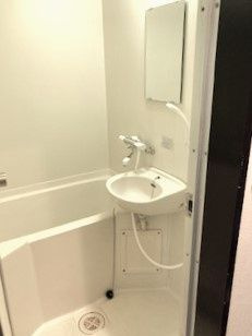 八広オーブハイツの浴室