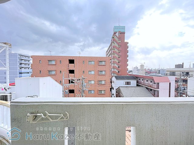 【バルコニー】 | Kスクエアサウス【名古屋市賃貸・エレベーター付】