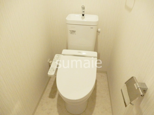 アンシャンテ大宮のトイレ|洗浄便座付きのトイレです。