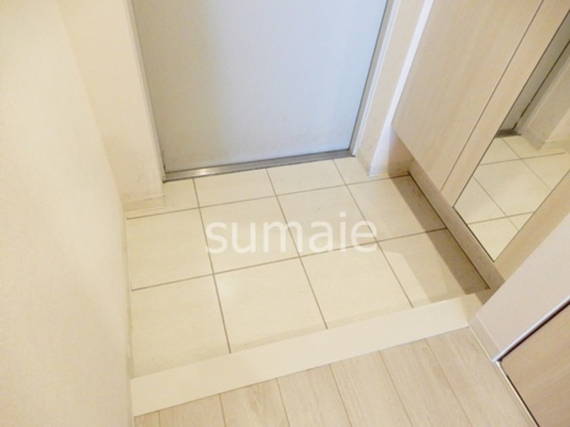 アンシャンテ大宮の玄関|段差の少ない玄関です。