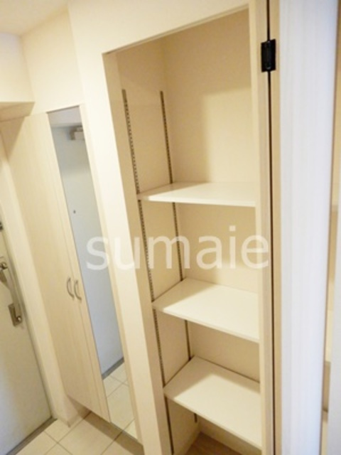 アンシャンテ大宮の収納|収納スペースたっぷりのお部屋！