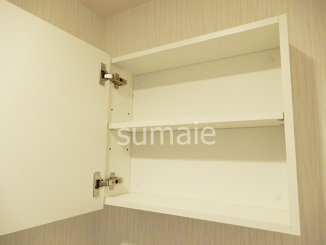 アンシャンテ大宮の収納|トイレにも収納あります☆