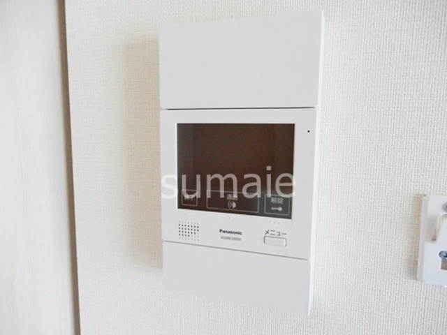 アンシャンテ大宮のセキュリティ|安心のモニター付きインターホンです。